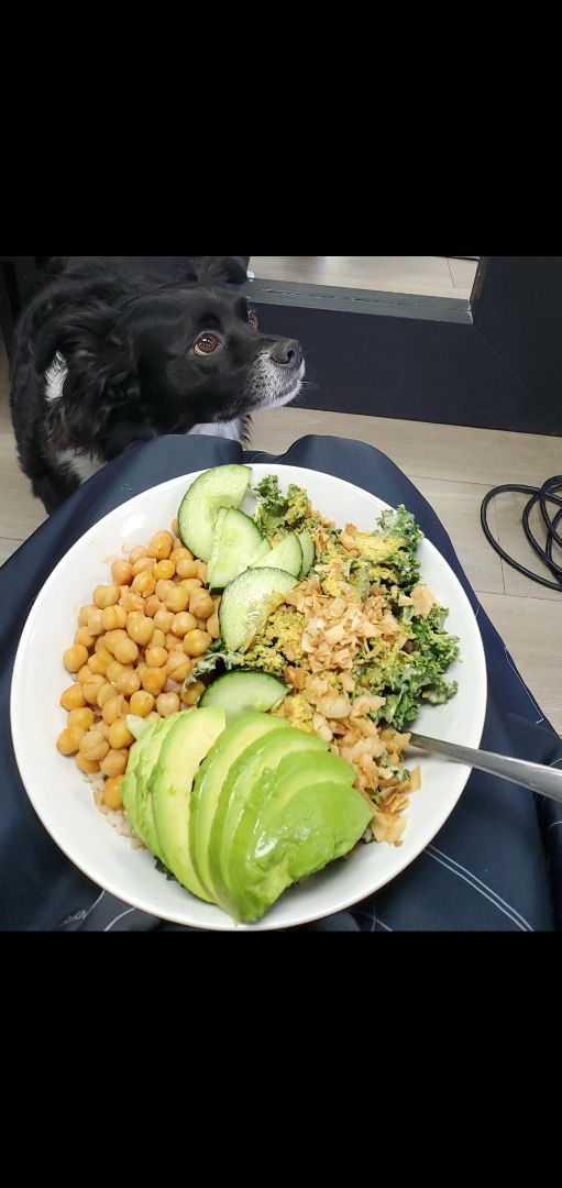 photo of Naked Cafe Kale Caesar Salad With Chick’n shared by @bmurphy on  01 Apr 2020 - review