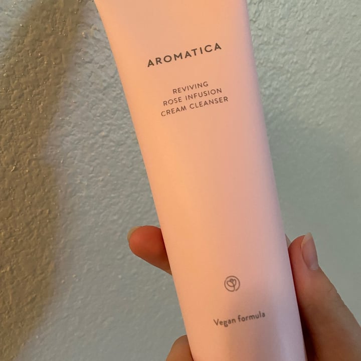 photo of Aromatica Reviving Rose Infusion Cream Cleanser shared by @ploopy on  01 Jul 2021 - review