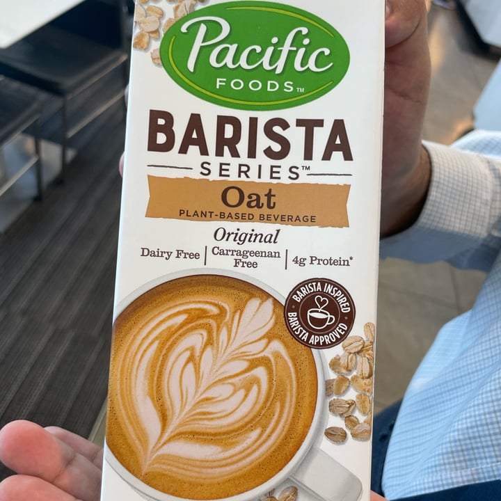 photo of Pacific Foods Barista Series oat milk shared by @aquafaba89 on  27 Aug 2022 - review