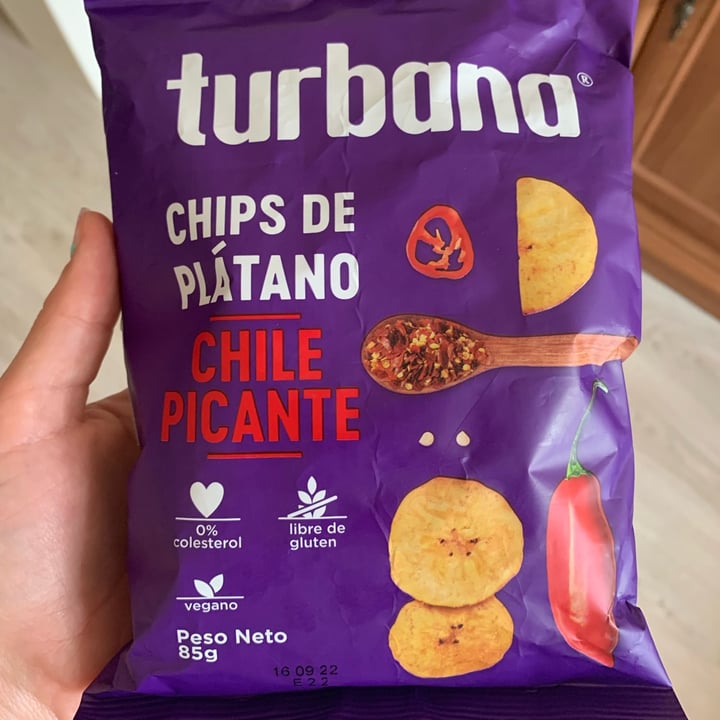 photo of Turbana Chili picante platano chips shared by @mmmmmmmmskinny on  05 Aug 2022 - review
