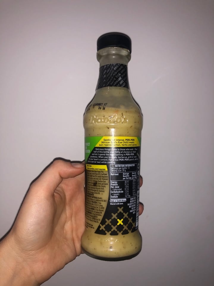 review photo of Nando's nando’s per-peri marinade lemon & herb shared by @tanieshalynette on 03 Jan 2020 - review