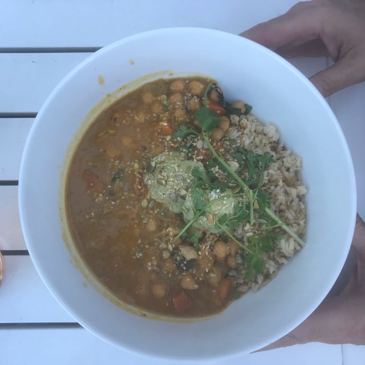 review photo of MANNA TOAST CAFE thai curry shared by @hippiewannabe on 14 Aug 2022 - review