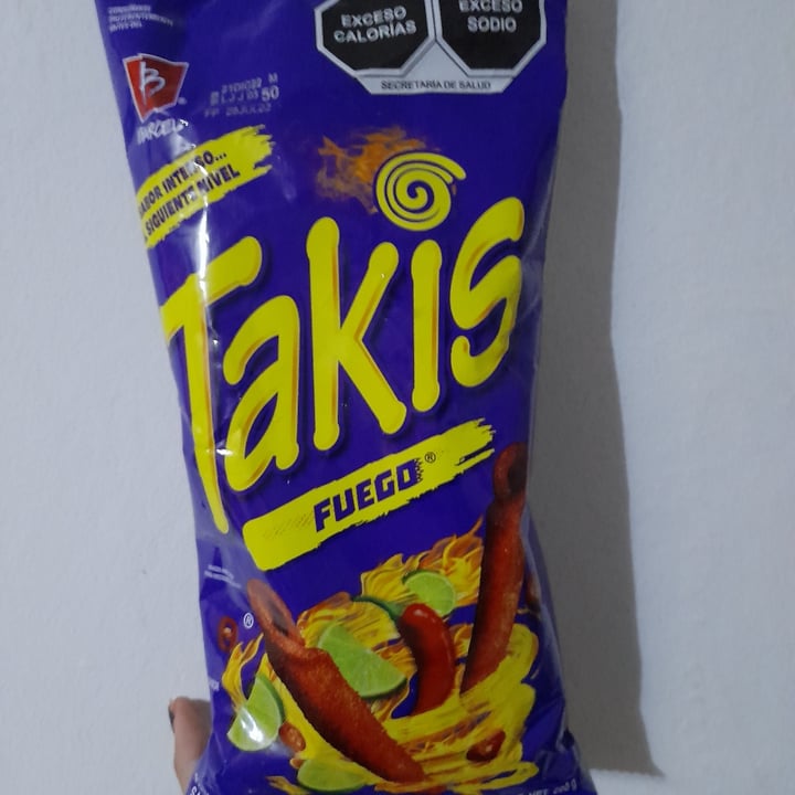 photo of Barcel TAKIS fuego shared by @haniel on  16 Aug 2022 - review