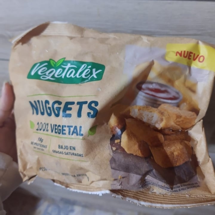 photo of Vegetalex Nuggets 100% vegetal shared by @mrincreible on  26 Oct 2021 - review
