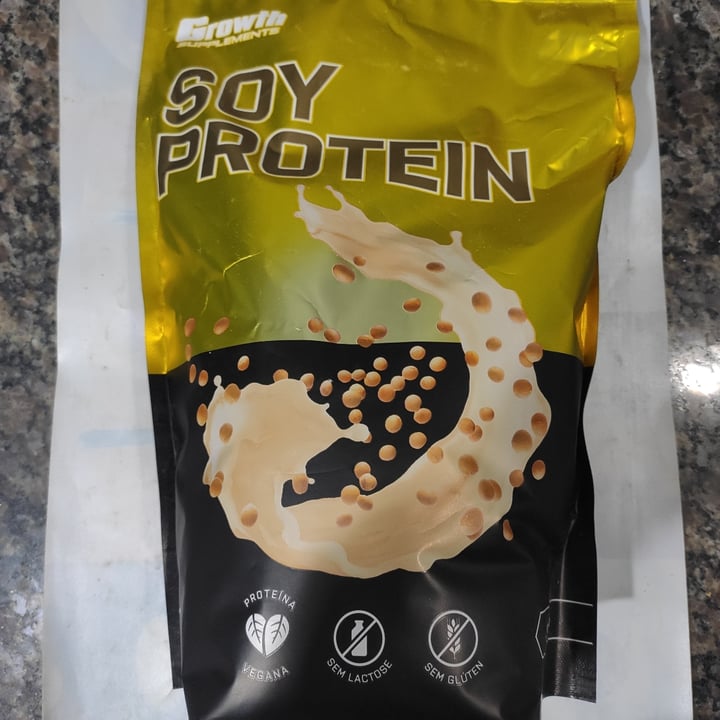 review photo of Growth suplemento Proteína De Soja Sabor Natural shared by @simonefernandes on 07 May 2022 - review