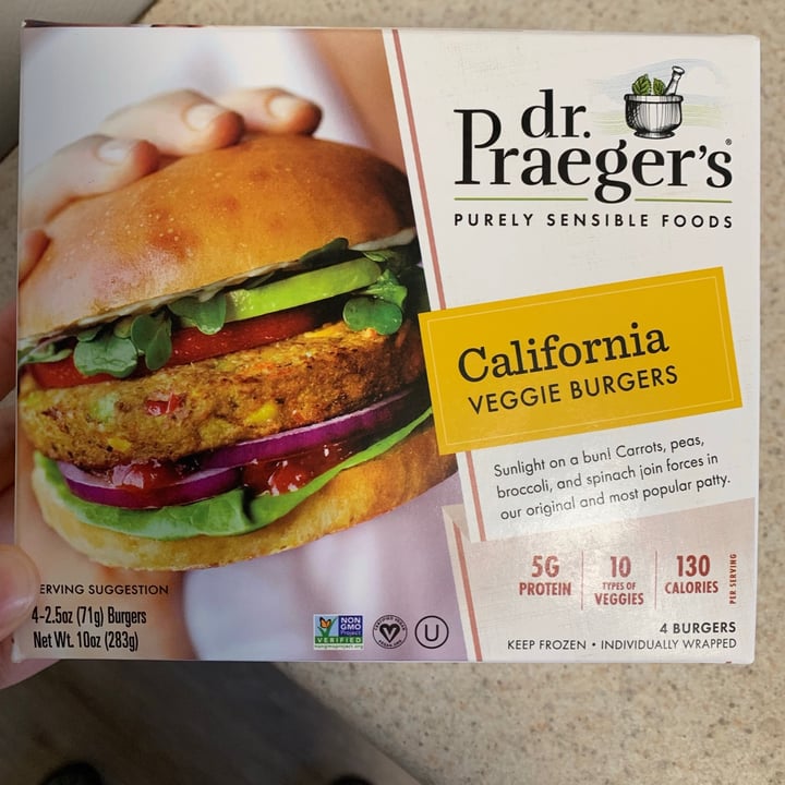 review photo of Dr. Praeger's California Veggie Burgers shared by @am6727 on 09 Nov 2020 - review