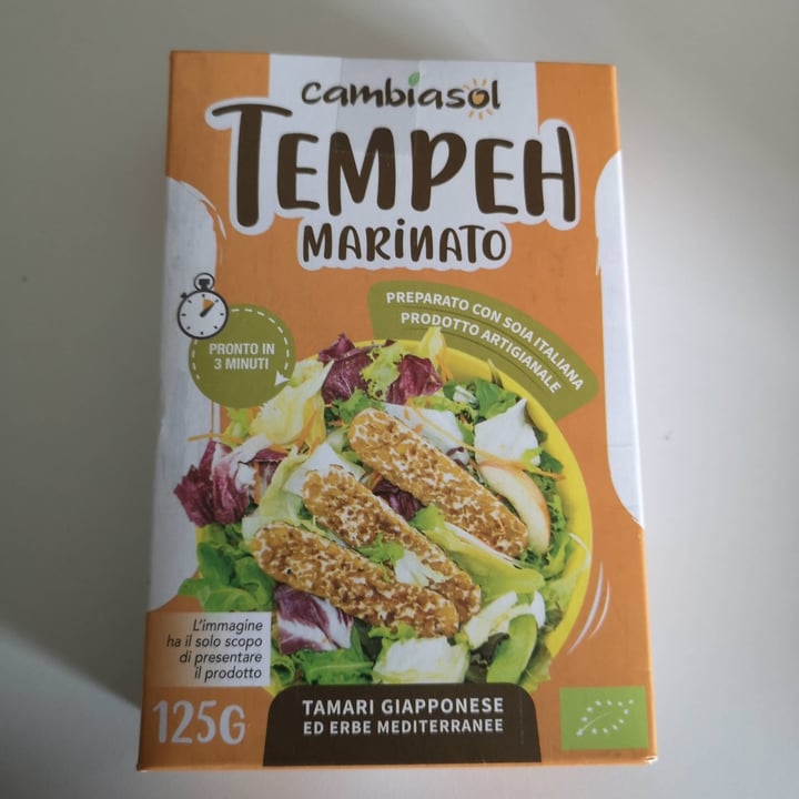 photo of Cambiasol Tempeh Marinato shared by @elenaemidea on  29 Apr 2021 - review