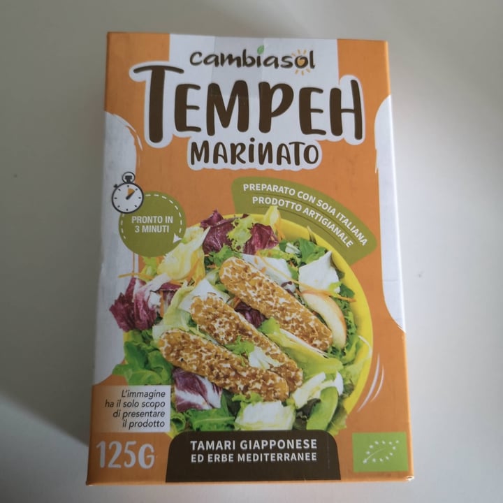 review photo of Cambiasol Tempeh Marinato shared by @elenaemidea on 29 Apr 2021 - review
