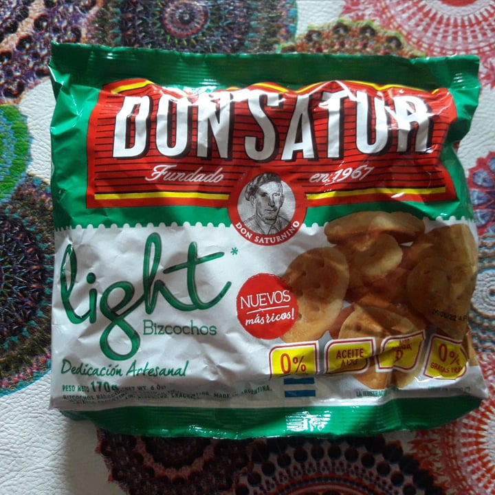 review photo of Don Satur Bizcochos Light shared by @b3abody on 28 Feb 2022 - review