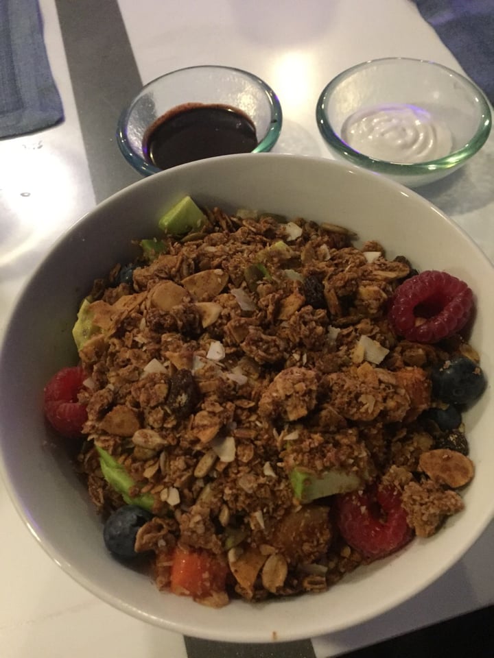 photo of The Line Superfood Fruit Salad shared by @georgejacobs on  30 Sep 2019 - review