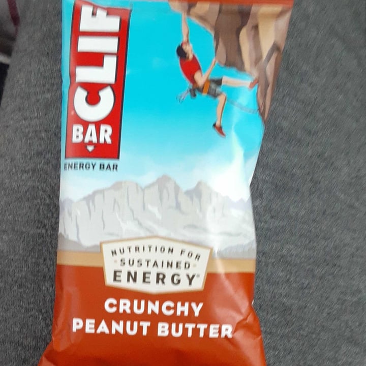 photo of Clif Bar & Company Crunchy Peanut Butter shared by @ella-rose07 on  30 Dec 2022 - review