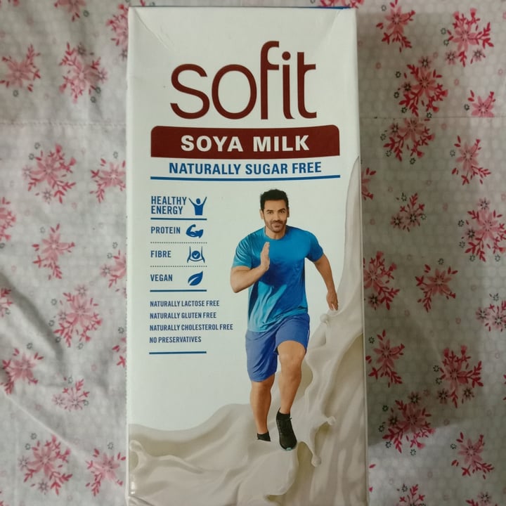 photo of Sofit Soya Milk Sugar Free shared by @vinayakamarnath on  08 Jul 2020 - review