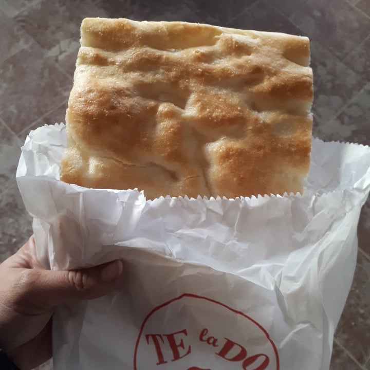 photo of Te La Do Io La Merenda Focaccia shared by @paolinasw on  26 May 2022 - review