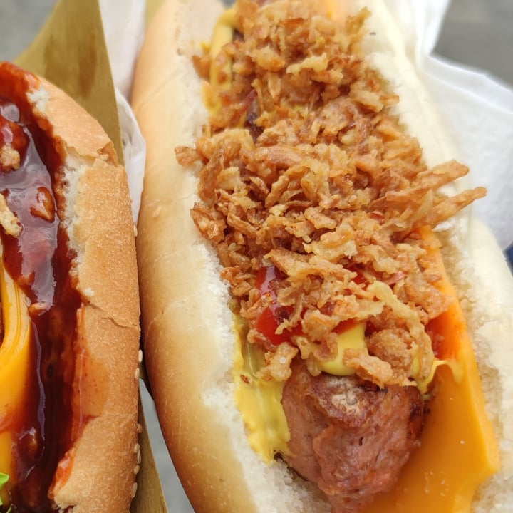 photo of Veg-Mi Trike Hot Dog Con Beyond Sausage shared by @lalespa on  08 Jun 2021 - review