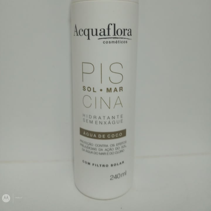 photo of Acquaflora Cosmeticos Condicionador Hidratação Intensa shared by @fehbatelo on  28 Apr 2022 - review