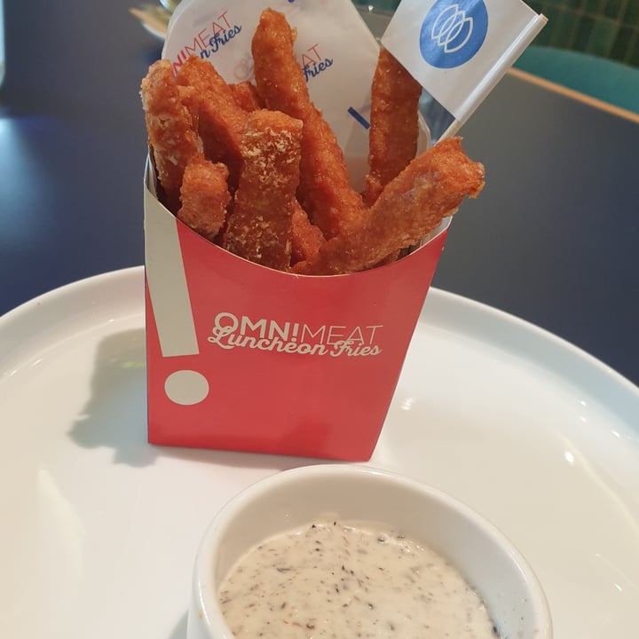 photo of Green Common Singapore Omni Luncheon Fries shared by @zhenhappy on  20 Mar 2021 - review