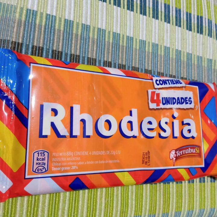 review photo of Terrabusi Rhodesia shared by @ludnaiviat on 12 Jul 2021 - review