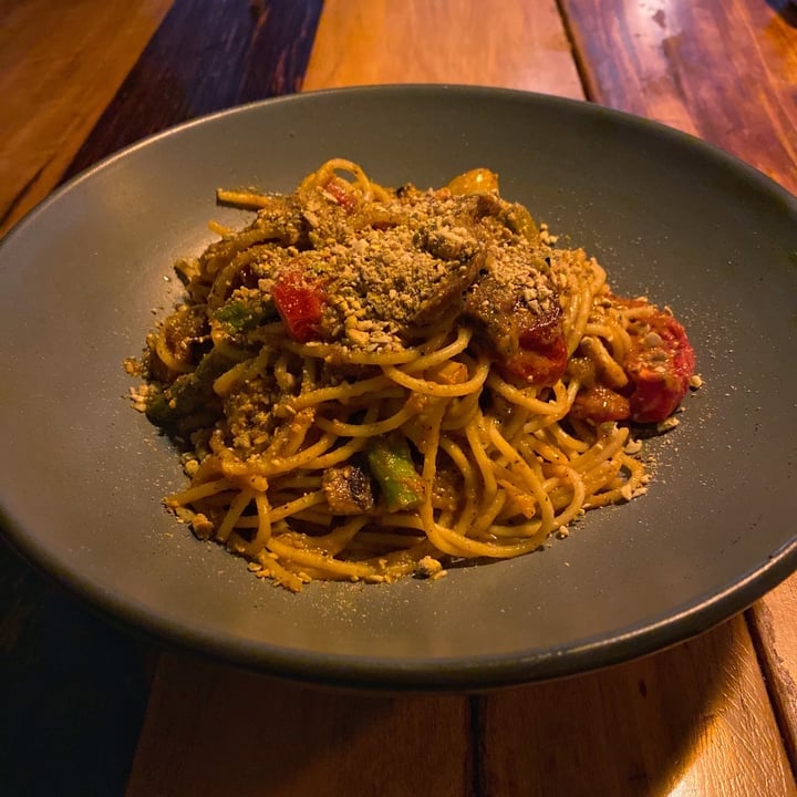 photo of Forever Vegano Spaghetti provenzal shared by @aambrose on  09 Jan 2020 - review