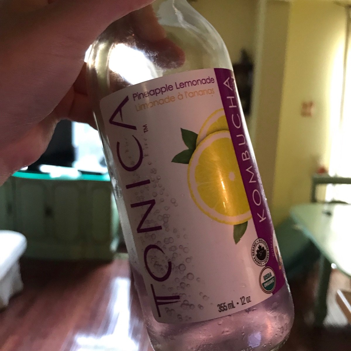 Tonica Pineapple Lemonade Kombucha Reviews abillion