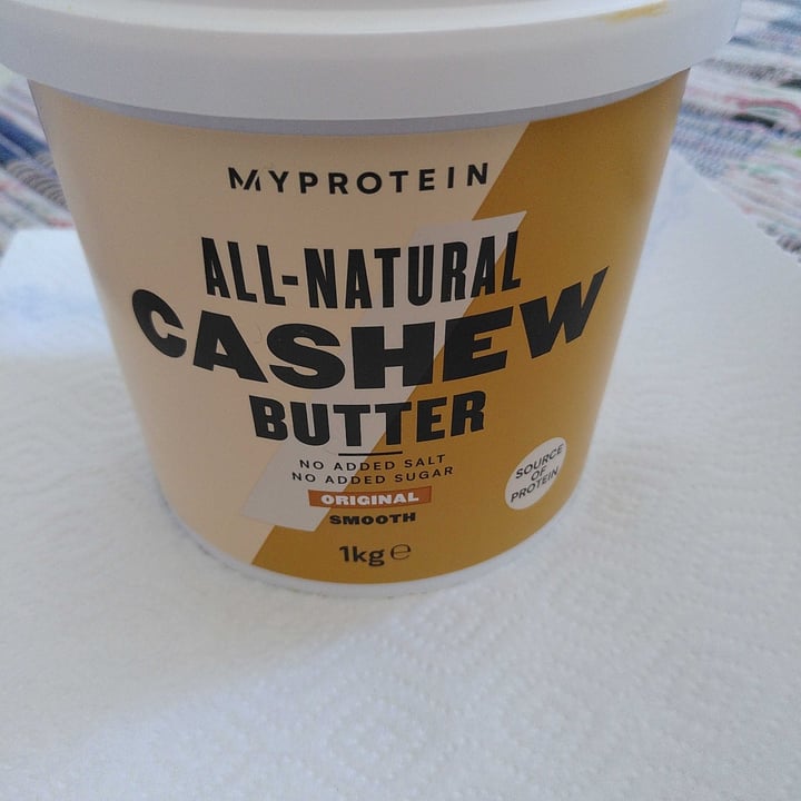 photo of MyProtein All Natural Peanut Butter Original Smooth shared by @marvinfalkner on  30 Apr 2020 - review