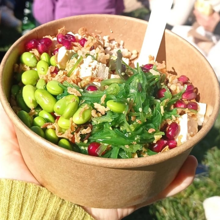 photo of Tasty Poke Zamboni Bowl Media shared by @vegale15 on  13 Mar 2022 - review