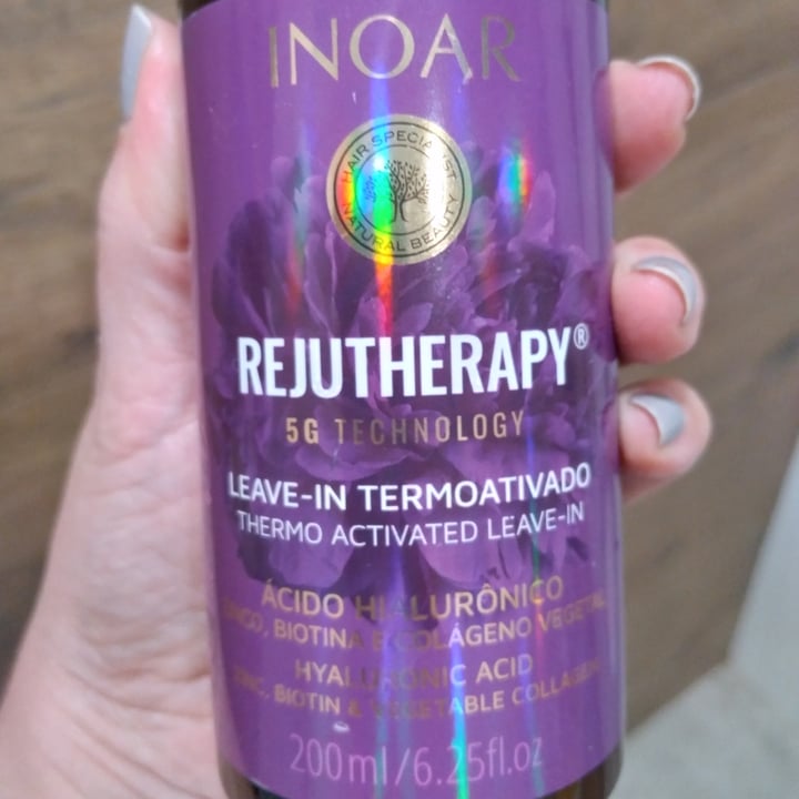 photo of Inoar leave in Rejutherapy shared by @isadoraa on  04 May 2022 - review