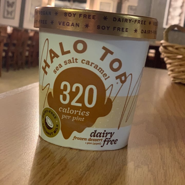 photo of Halo Top Creamery Sea Salt Caramel shared by @ymohanraj on  12 May 2020 - review
