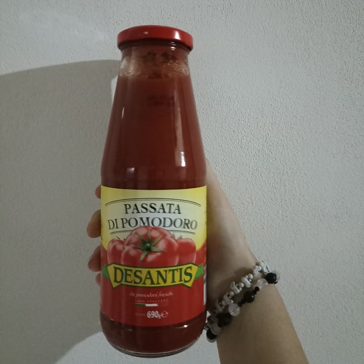 photo of Desantis passata di pomodoro shared by @jupitels on  27 Jul 2022 - review