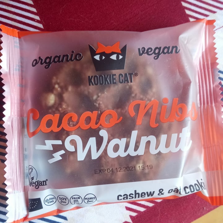 photo of Kookie cat Cocoa walnut cookie shared by @alexv269 on  29 Apr 2021 - review