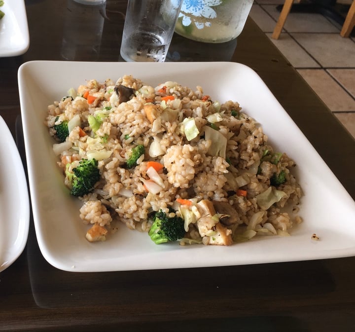photo of Simple Joy Vegetarian Cuisine Vegan Fried Rice shared by @veganrun7 on  20 Jan 2020 - review