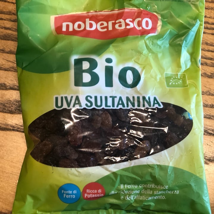 photo of Noberasco Uva sultanina bio shared by @giadinajade on  31 Mar 2022 - review