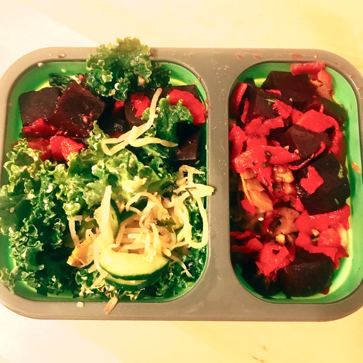 photo of nood food Small Salad Box shared by @kaylabear on  23 Apr 2018 - review