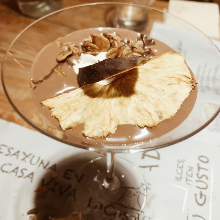 review photo of La Casa Viva Russafa Mousse De Chocolate shared by @mariacortez on 29 Oct 2021 - review