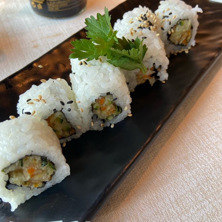 review photo of Sapporo Sushi Vegetariano shared by @gioia on 14 May 2022 - review