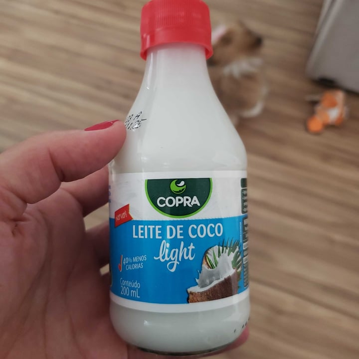 photo of Copra Leite de Côco Light shared by @aminozzo on  11 May 2022 - review