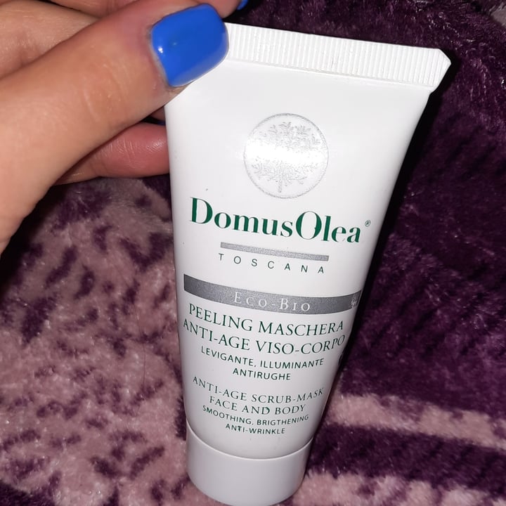review photo of DomusOlea Toscana Peeling Maschera Antiage viso corpo shared by @eleonora20 on 03 Apr 2022 - review