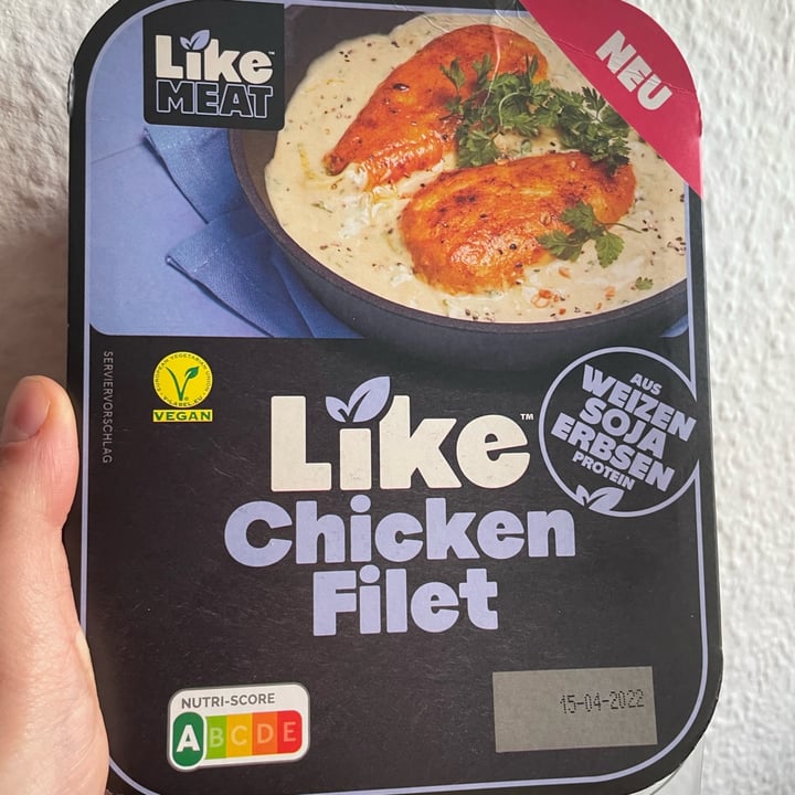 review photo of Like Meat Like Chicken Filet shared by @dielle on 16 Apr 2022 - review