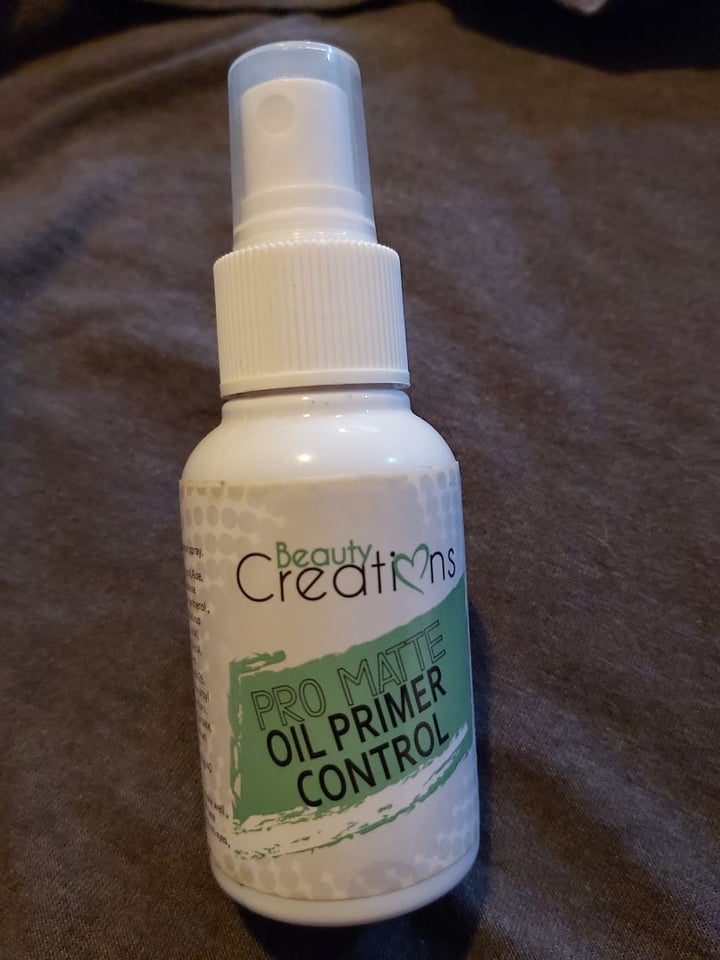 photo of Beauty Creations Pro Mate Oil Primer Control shared by @rattus on  27 Jan 2020 - review