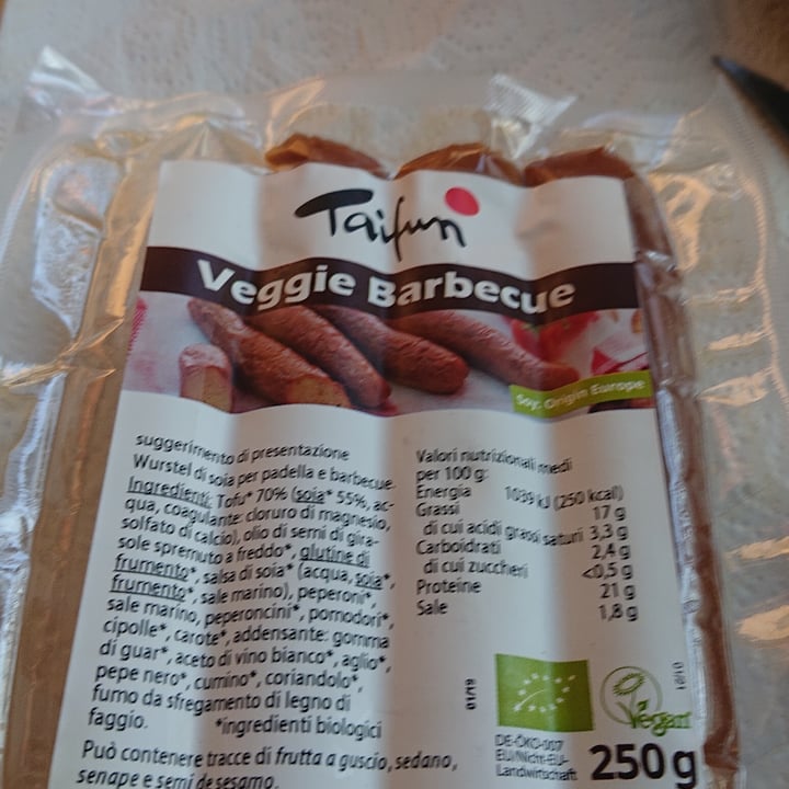 review photo of Taifun Veggie Barbecue shared by @lauraoz on 09 May 2022 - review
