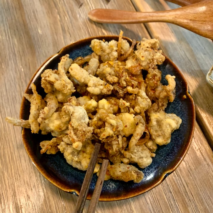 photo of The Kind Bowl Crispy Mushroom Fritters shared by @jashment on  09 Sep 2021 - review
