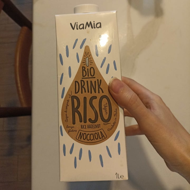 review photo of ViaMia Riso e Nocciola Drink shared by @demetracressida on 02 Dec 2021 - review