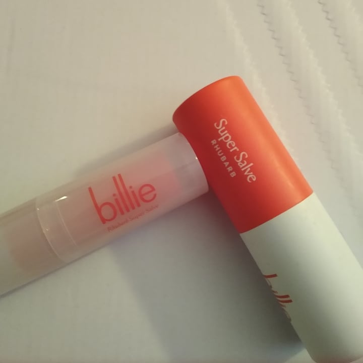photo of Billie Super Salve- Rhubarb shared by @herbivourousdyrad on  14 Jan 2022 - review