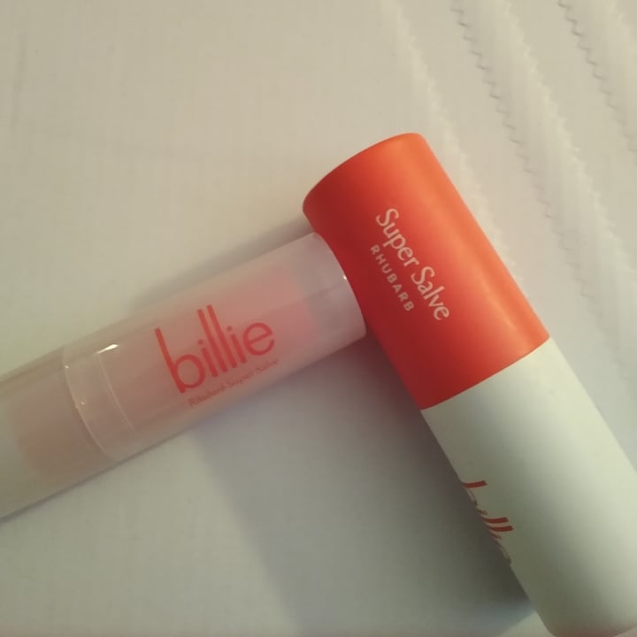 review photo of Billie Super Salve- Rhubarb shared by @herbivourousdyrad on 14 Jan 2022 - review