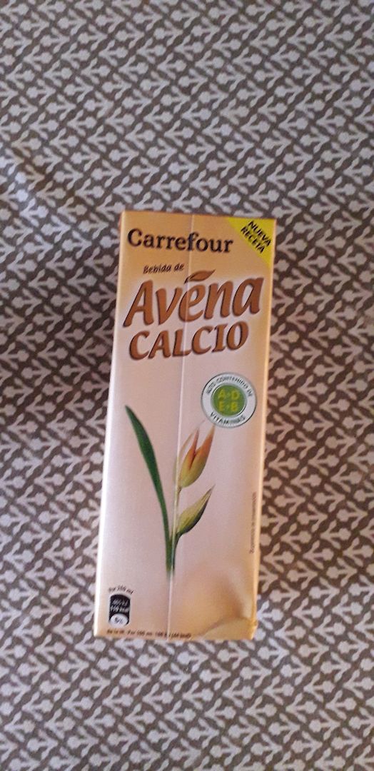 photo of Carrefour Leche de avena shared by @kalidia on  31 Mar 2020 - review