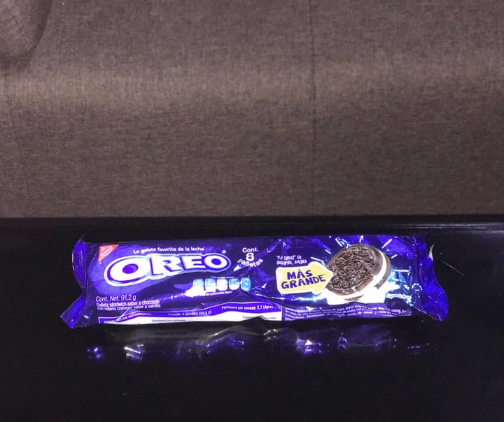 photo of  Mondelēz International Oreo Original shared by @alehira on  05 Jan 2020 - review