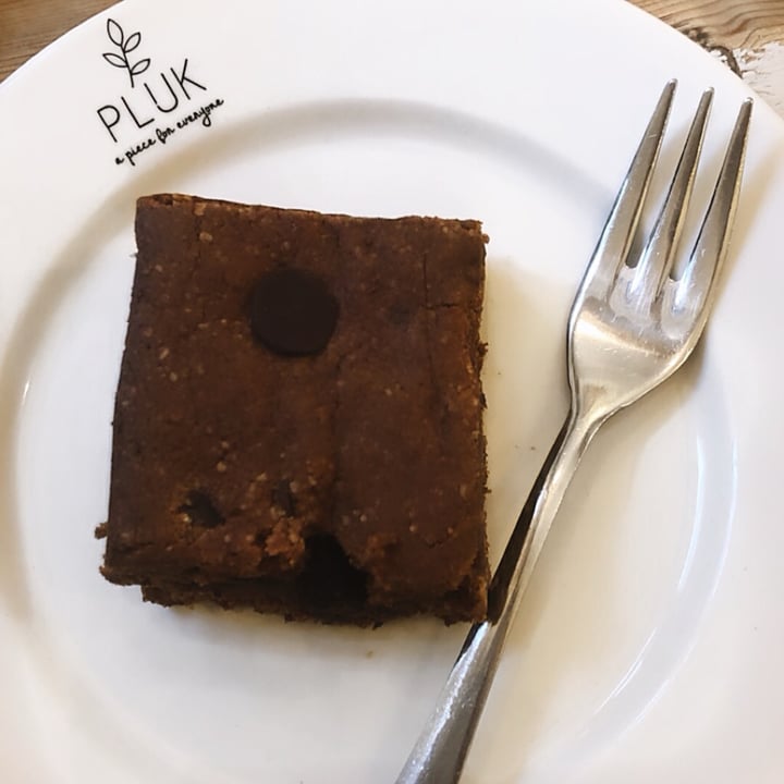 review photo of Pluk Amsterdam, Berenstraat Vegan Brownie shared by @cesse on 25 Apr 2019 - review