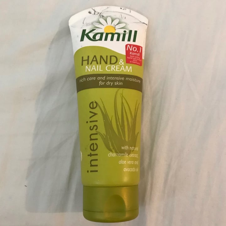 photo of Kamill Hand cream with Camomile Extract, Aloe Vera & Avocado Oil shared by @dory on  17 Apr 2021 - review