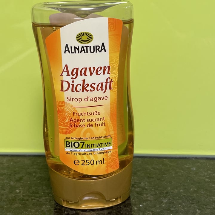 photo of Alnatura Agave Syrup shared by @irmveg on  11 Dec 2021 - review