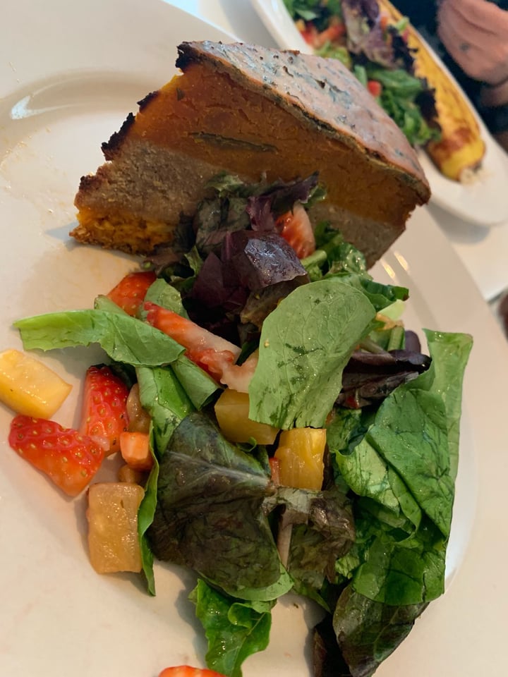photo of Peacefood Pumpkin Quiche shared by @spyderbyte on  24 Aug 2019 - review