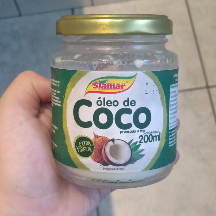 review photo of Siamar Óleo de coco shared by @isabellagames0 on 06 Dec 2021 - review